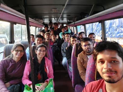 Dr DY Patil Institute of Management & Research Pimpri Industrial Visit photo 1